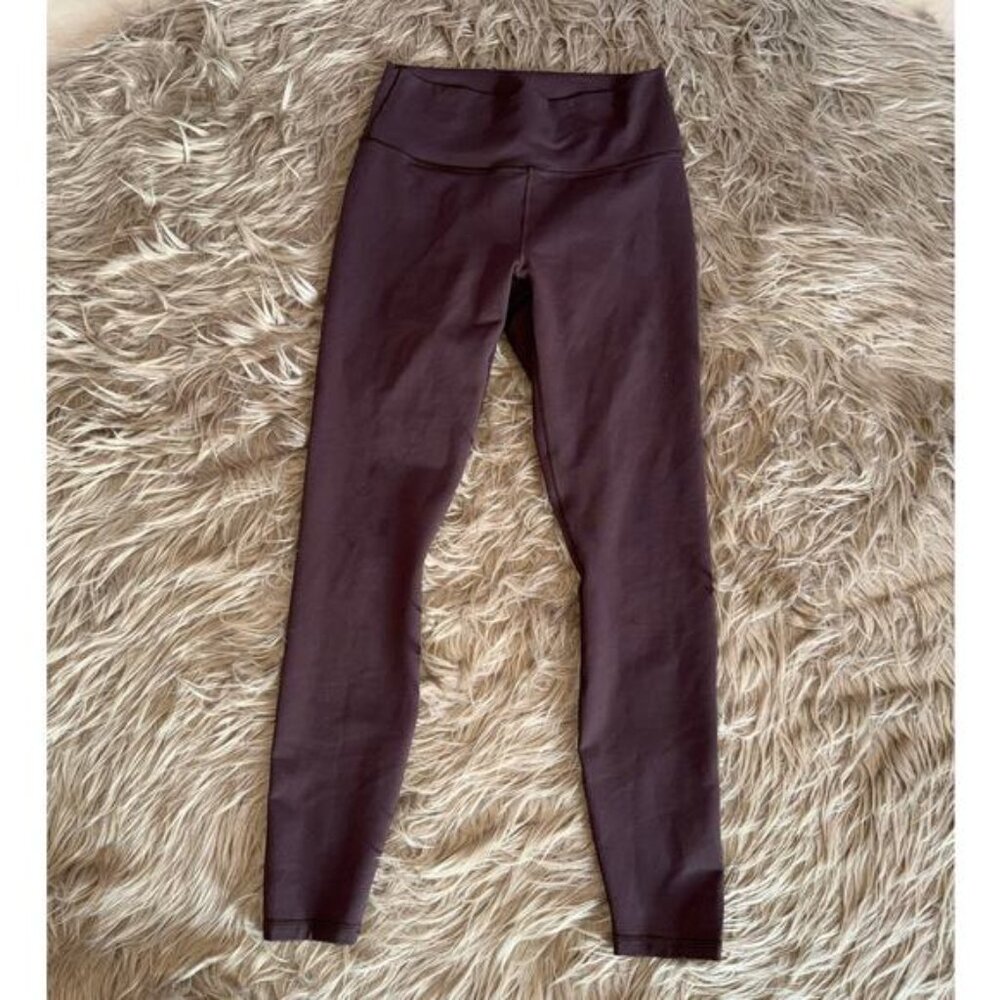 Fabletics Define High Waisted Powerhold Legging Cacao size M